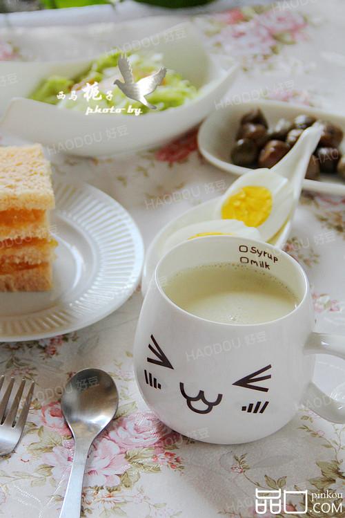 苹果豆浆