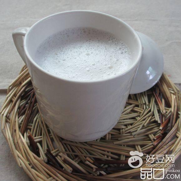 奶香花生米糊