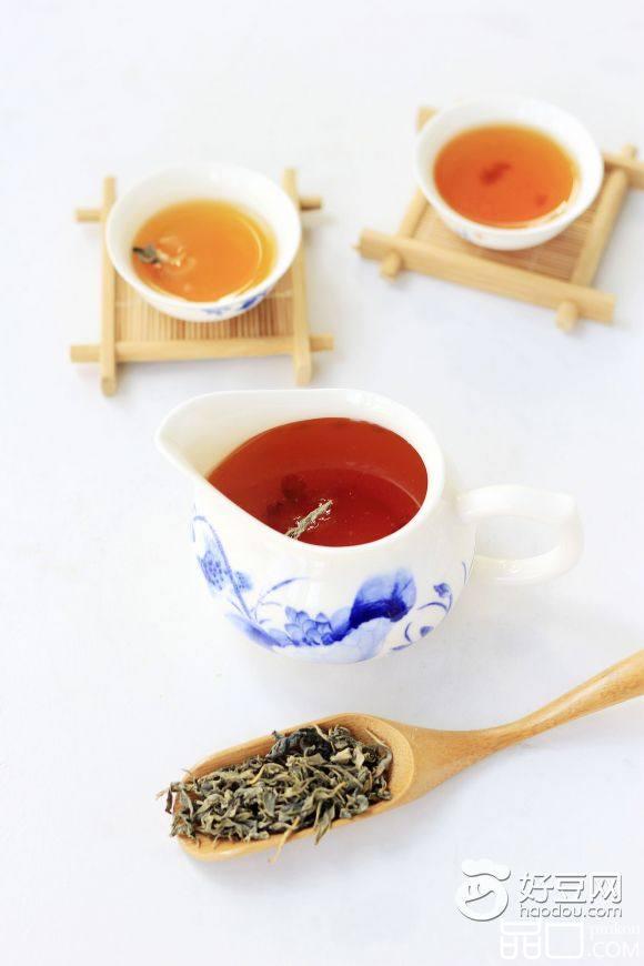 雪菊罗布麻茶