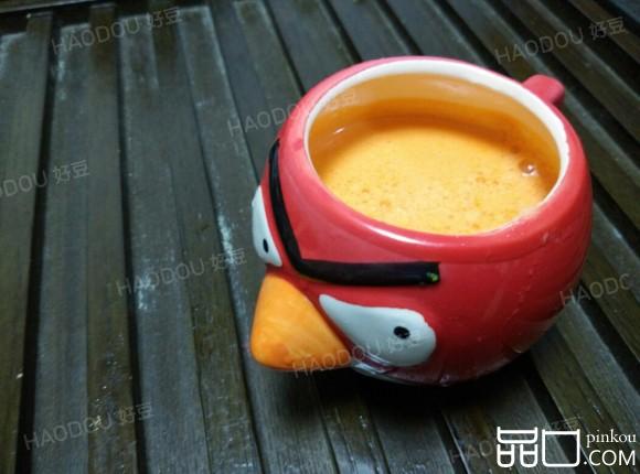 柚子梨胡萝卜汁