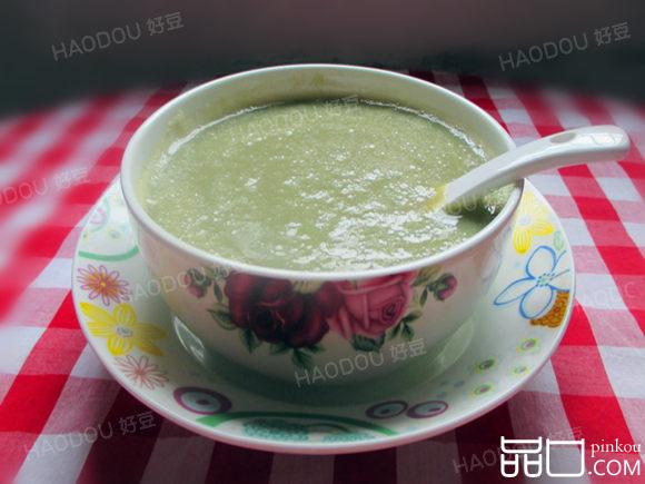 清凉绿豆沙
