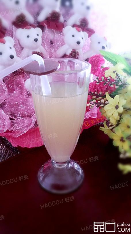 银耳梨汁