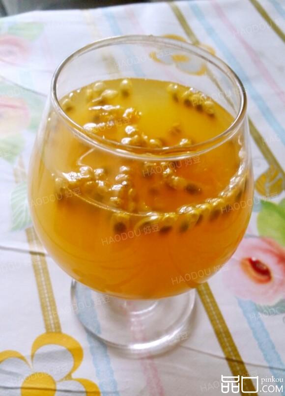 百香果柠檬饮