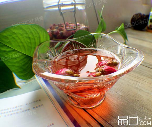 玫瑰醋饮