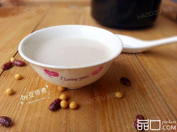 三豆米浆