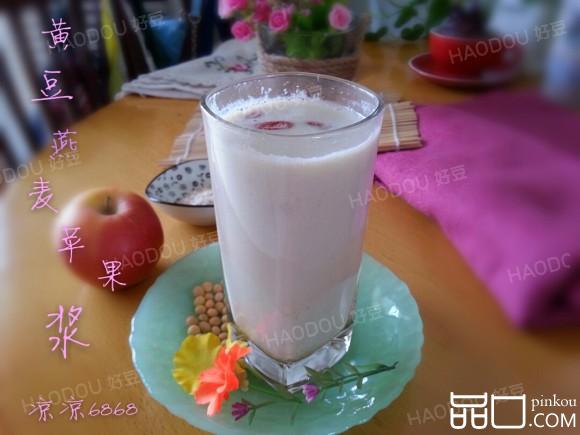 黄豆燕麦苹果浆