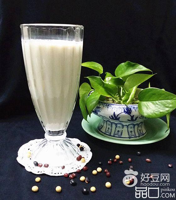 三色豆浆