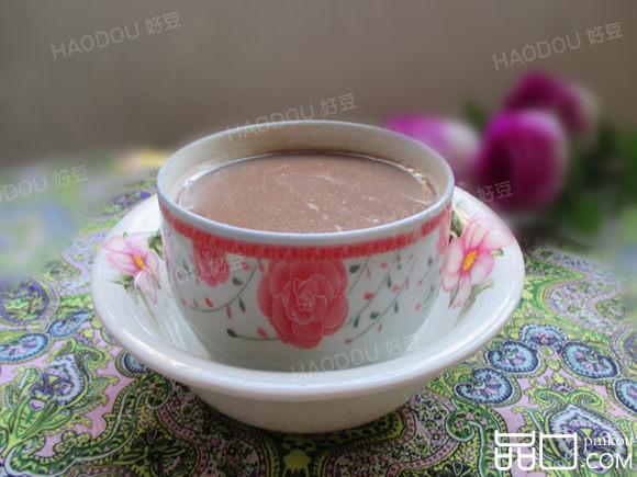 黑红双豆浆