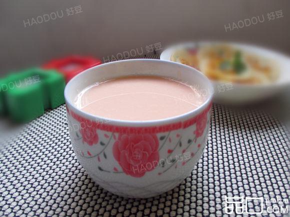 红萝卜豆浆