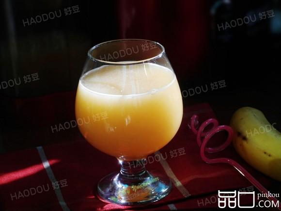 水蜜桃菠萝汁