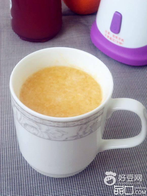 【儿童美食】鲜橙汁