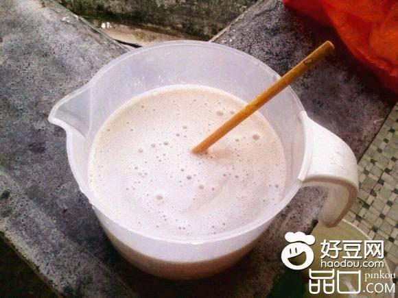 花生米豆浆