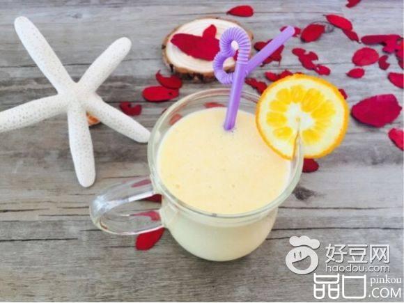 橙子酸奶