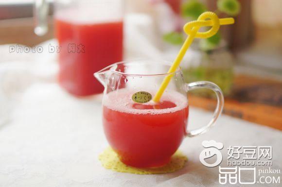 【手工美食】鲜榨西瓜