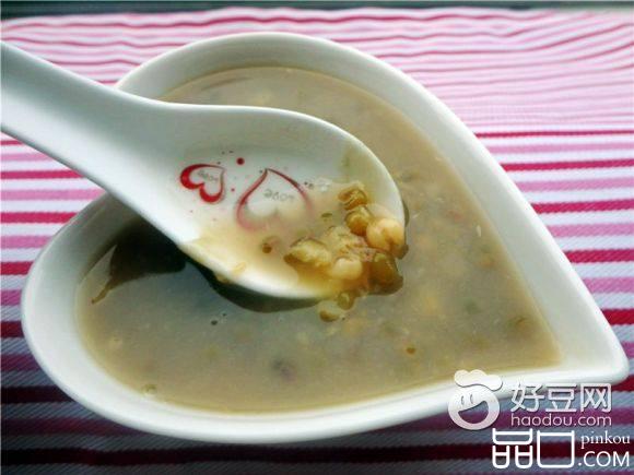 绿豆薏仁汤