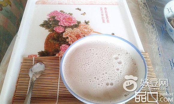 黑黄豆浆