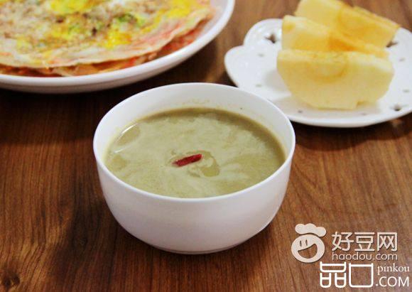 红枣枸杞黑豆浆
