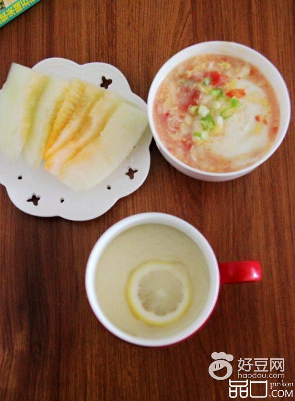 苹果柠檬豆浆