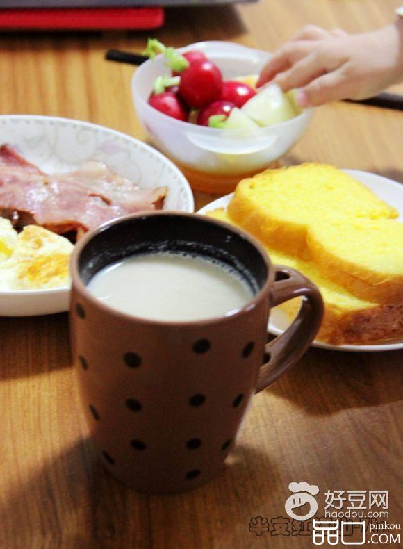 红枣桂圆花生豆浆