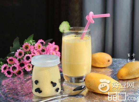 酸奶芒果