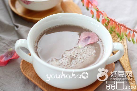 红豆小米豆浆
