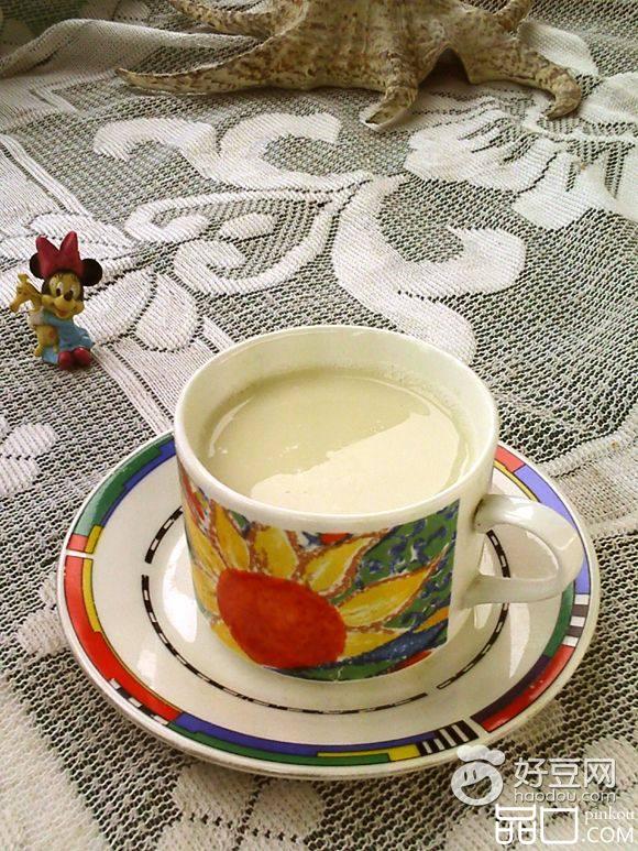 茯苓豆浆