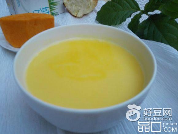 南瓜牛奶汁