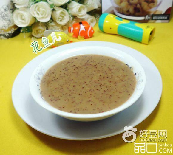 红枣营养米糊
