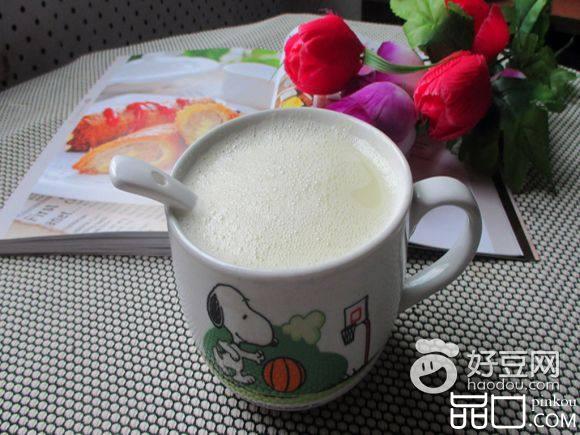 青黄豆浆
