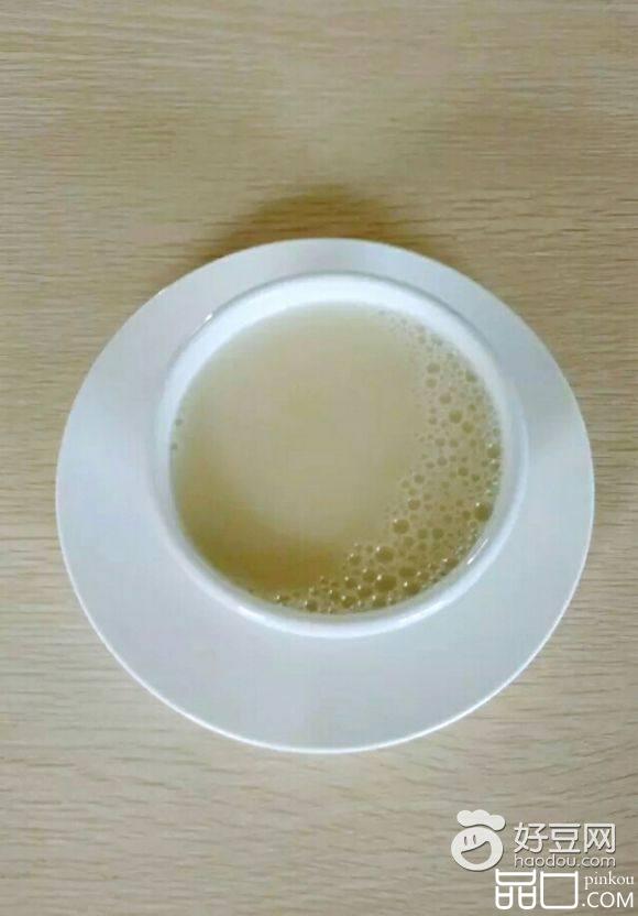 黄豆花生豆浆