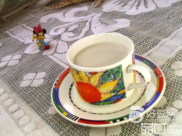 咸花生豆浆
