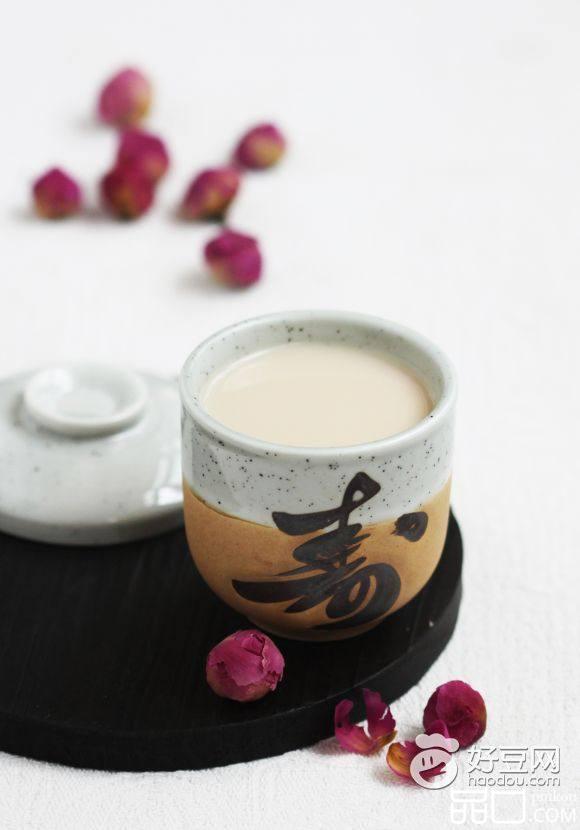 芍药花豆浆