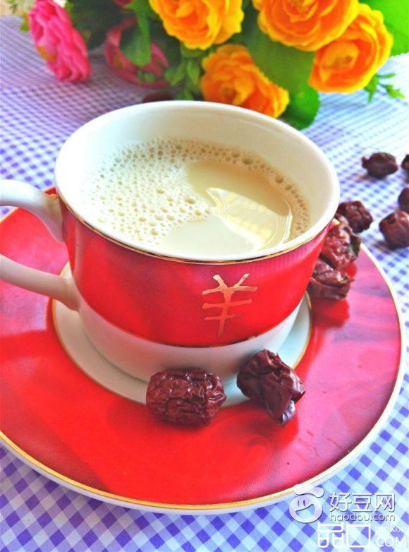 红薯红枣豆浆