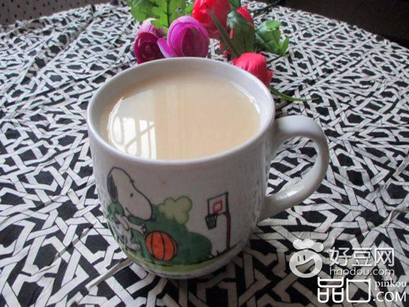 熟黄豆浆