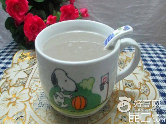 薏米黑豆浆