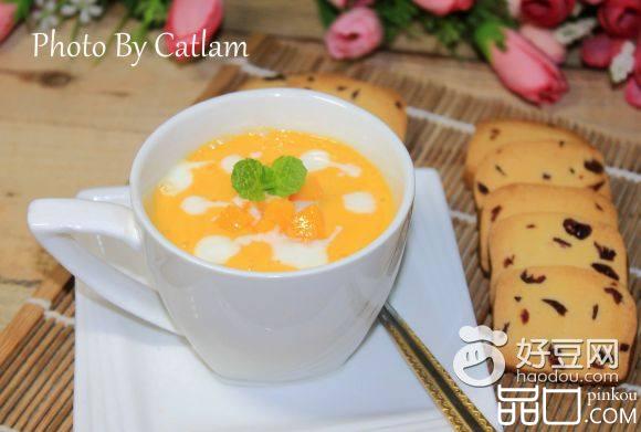 芒果酸奶特饮