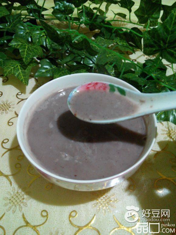 黑米花生米糊