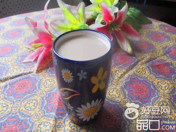 玫瑰豆浆
