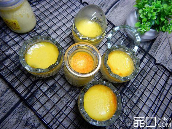 鸡蛋布丁