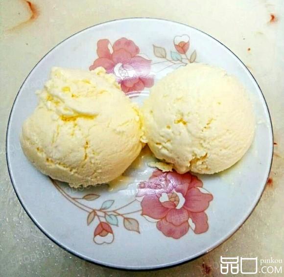 懒人版冰淇淋