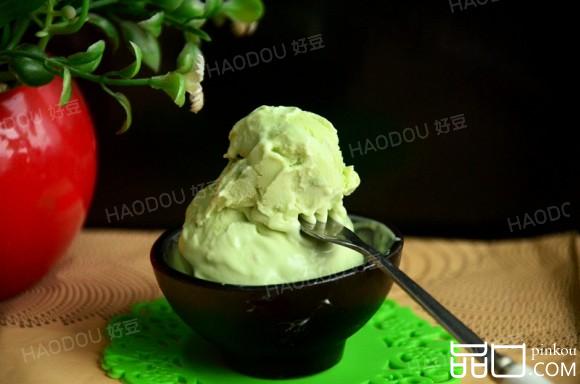牛油果冰激凌