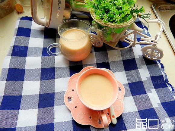 红糖姜奶茶