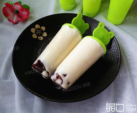 蔓越莓酸奶雪糕