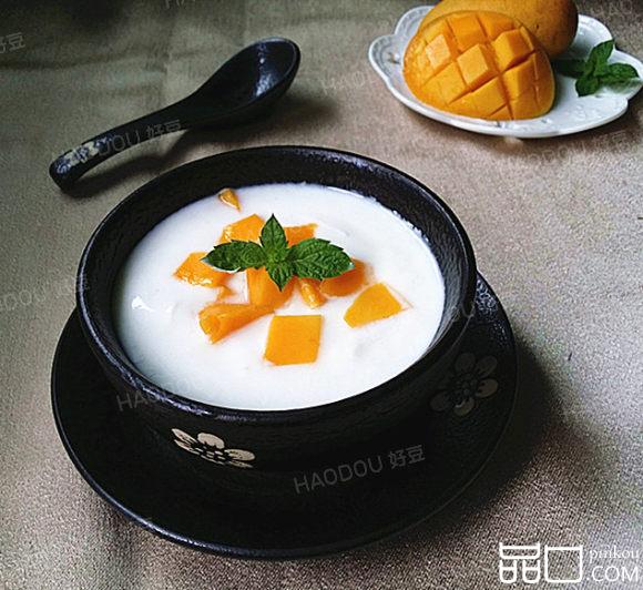 自制芒果酸奶