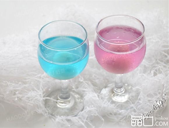 清凉果香鸡尾酒