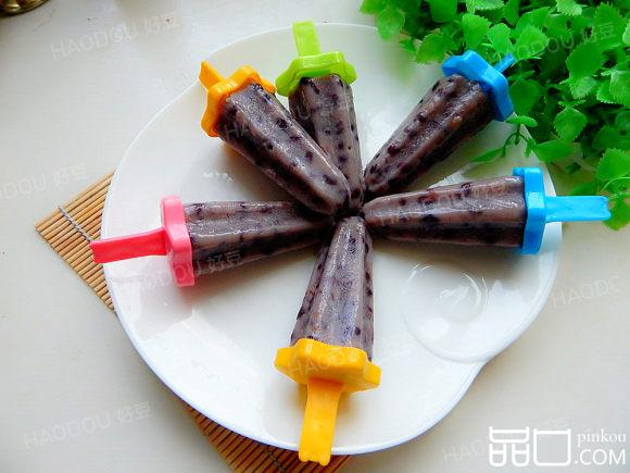 薄荷红豆冰棒