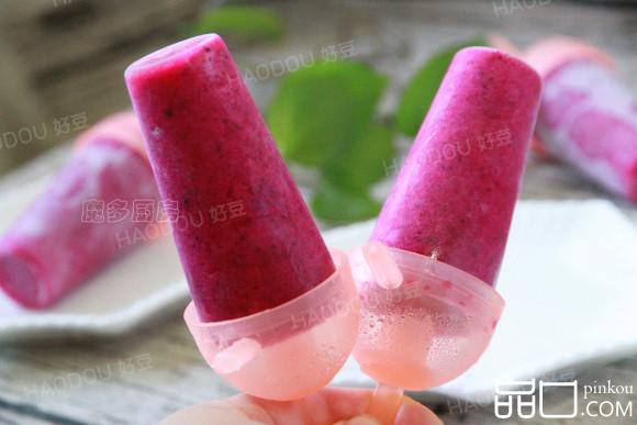 火龙果酸奶冰棍
