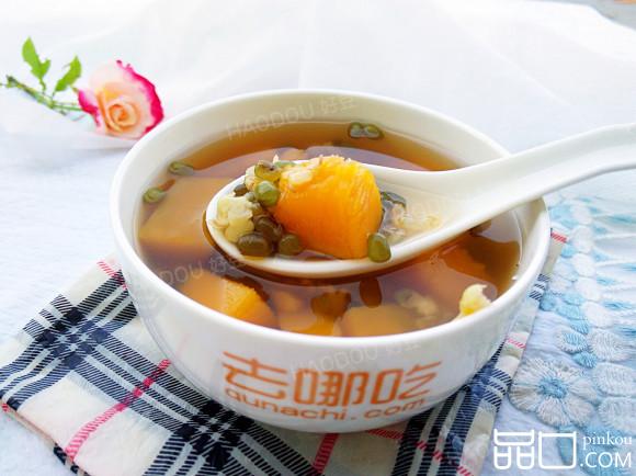 南瓜绿豆汤