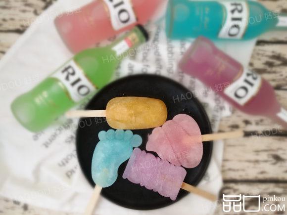炫彩棒冰