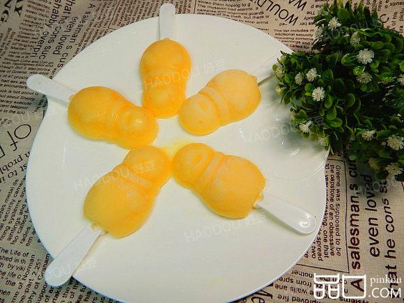香橙冰棒